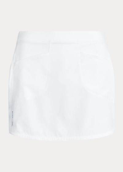 Skorts Ralph Lauren Mujer Blancos - Four-Way-Stretch Golf - NOPDE2397